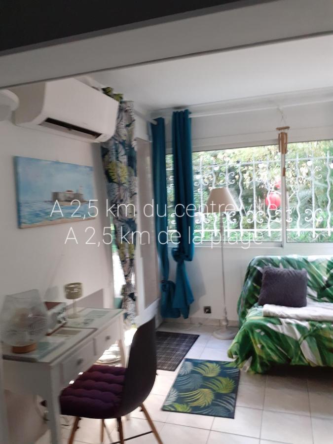 Jardin Et Bambous, Studio Cosy, Classe 2 Etoiles 마르세이앙 외부 사진