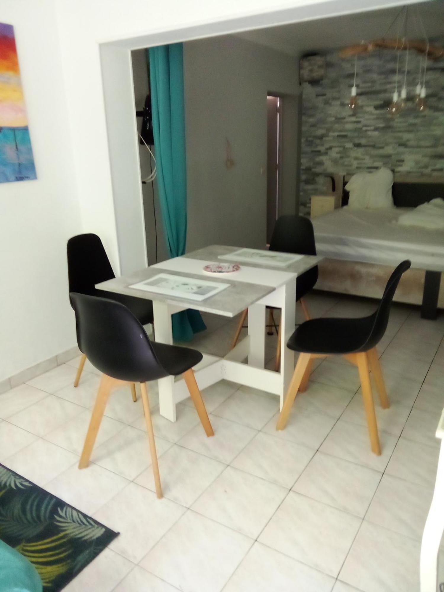 Jardin Et Bambous, Studio Cosy, Classe 2 Etoiles 마르세이앙 외부 사진