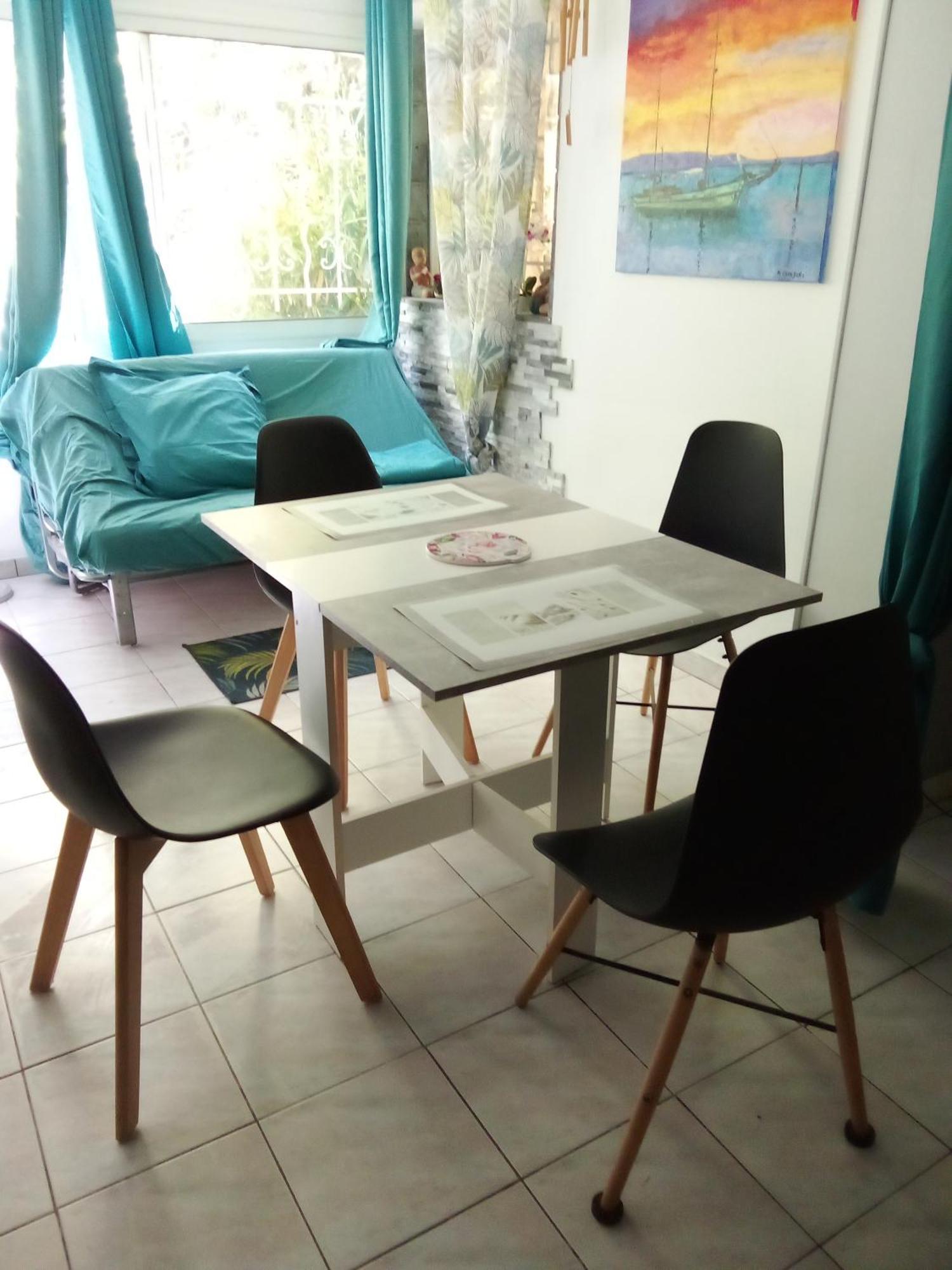 Jardin Et Bambous, Studio Cosy, Classe 2 Etoiles 마르세이앙 외부 사진