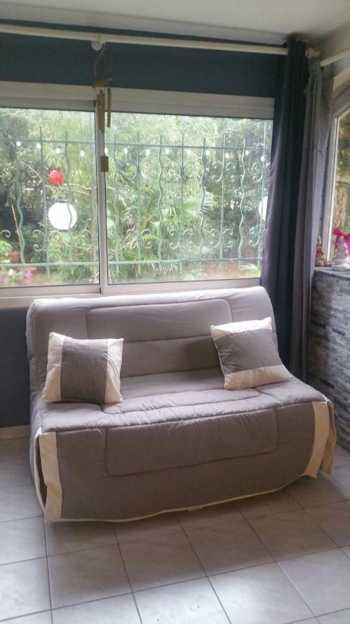 Jardin Et Bambous, Studio Cosy, Classe 2 Etoiles 마르세이앙 외부 사진