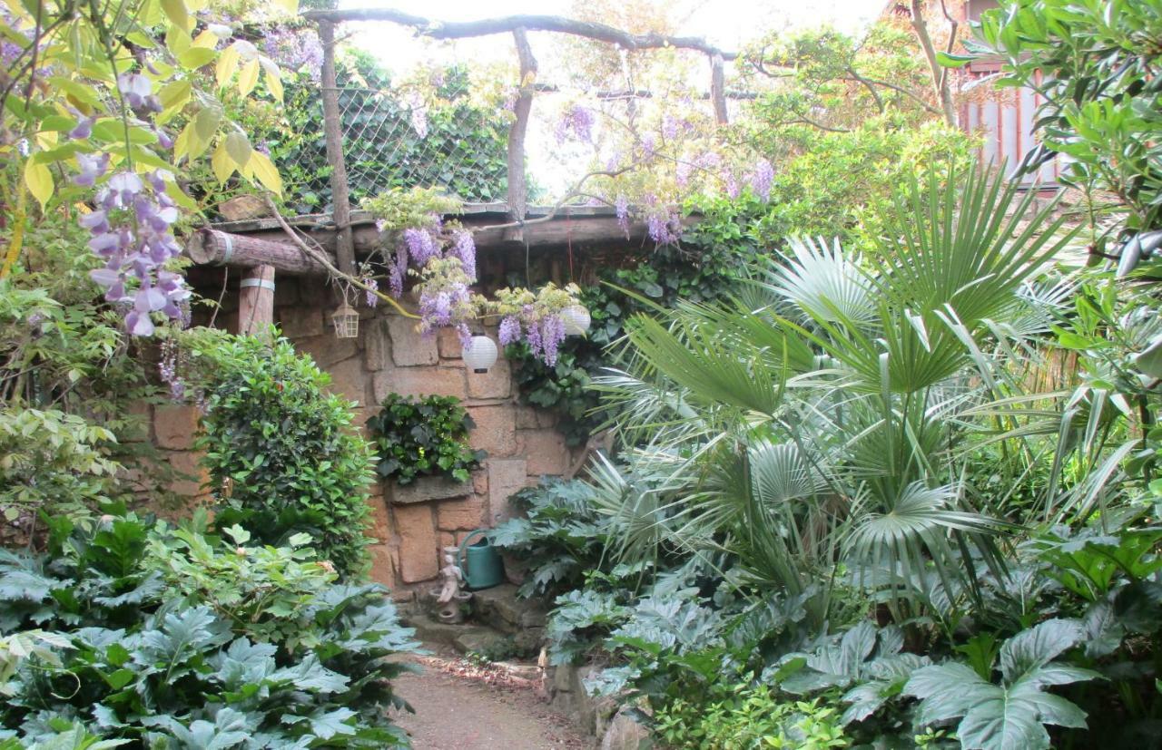 Jardin Et Bambous, Studio Cosy, Classe 2 Etoiles 마르세이앙 외부 사진