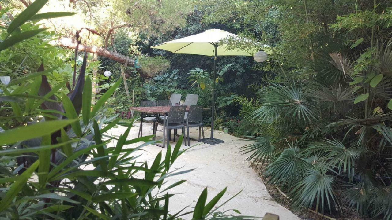 Jardin Et Bambous, Studio Cosy, Classe 2 Etoiles 마르세이앙 외부 사진