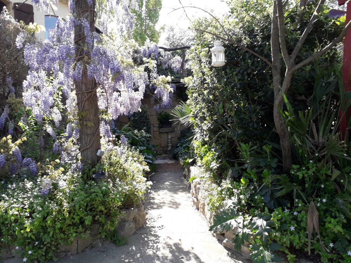 Jardin Et Bambous, Studio Cosy, Classe 2 Etoiles 마르세이앙 외부 사진
