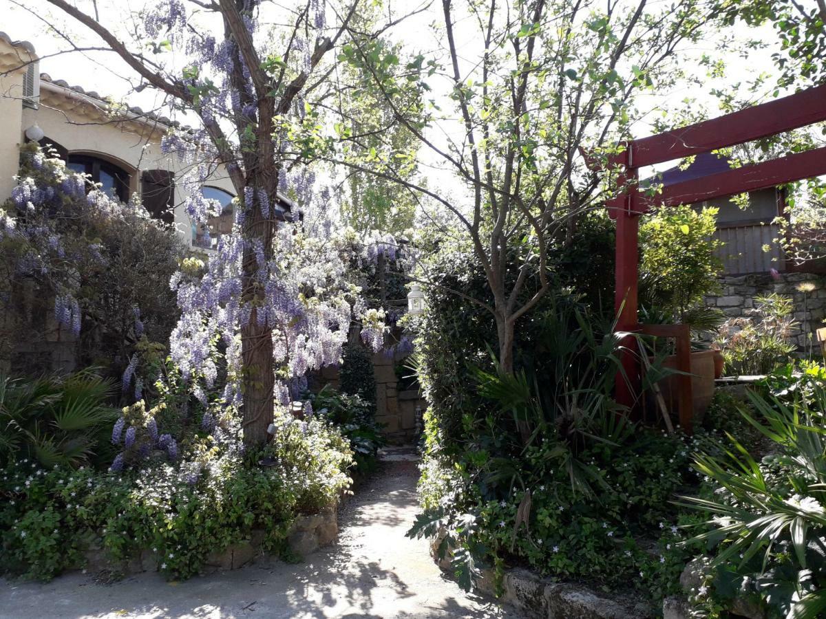 Jardin Et Bambous, Studio Cosy, Classe 2 Etoiles 마르세이앙 외부 사진